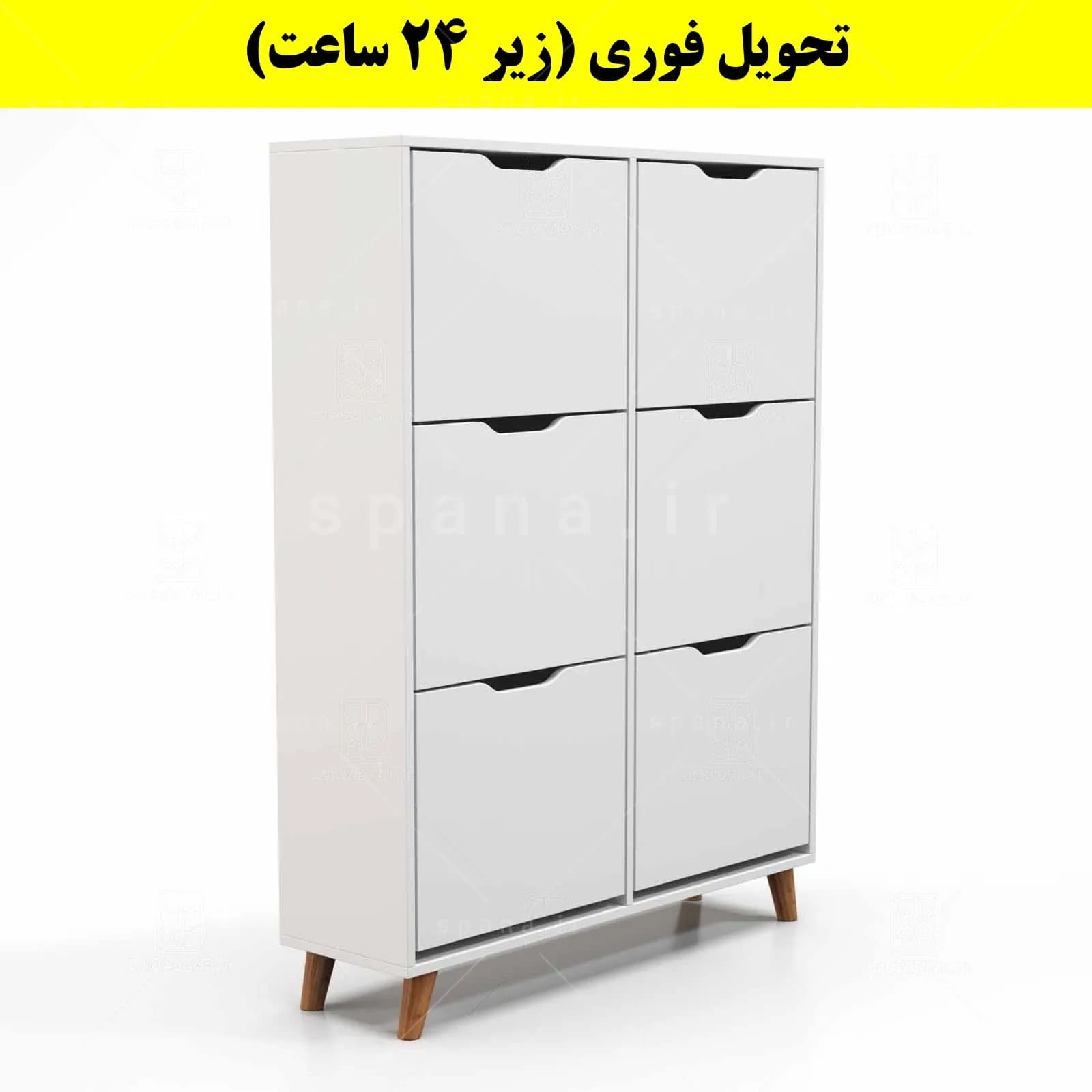 جاکفشی داشبوردی شش درب النا – طول 100 (تحویل فوری) — تصویر ۱۱