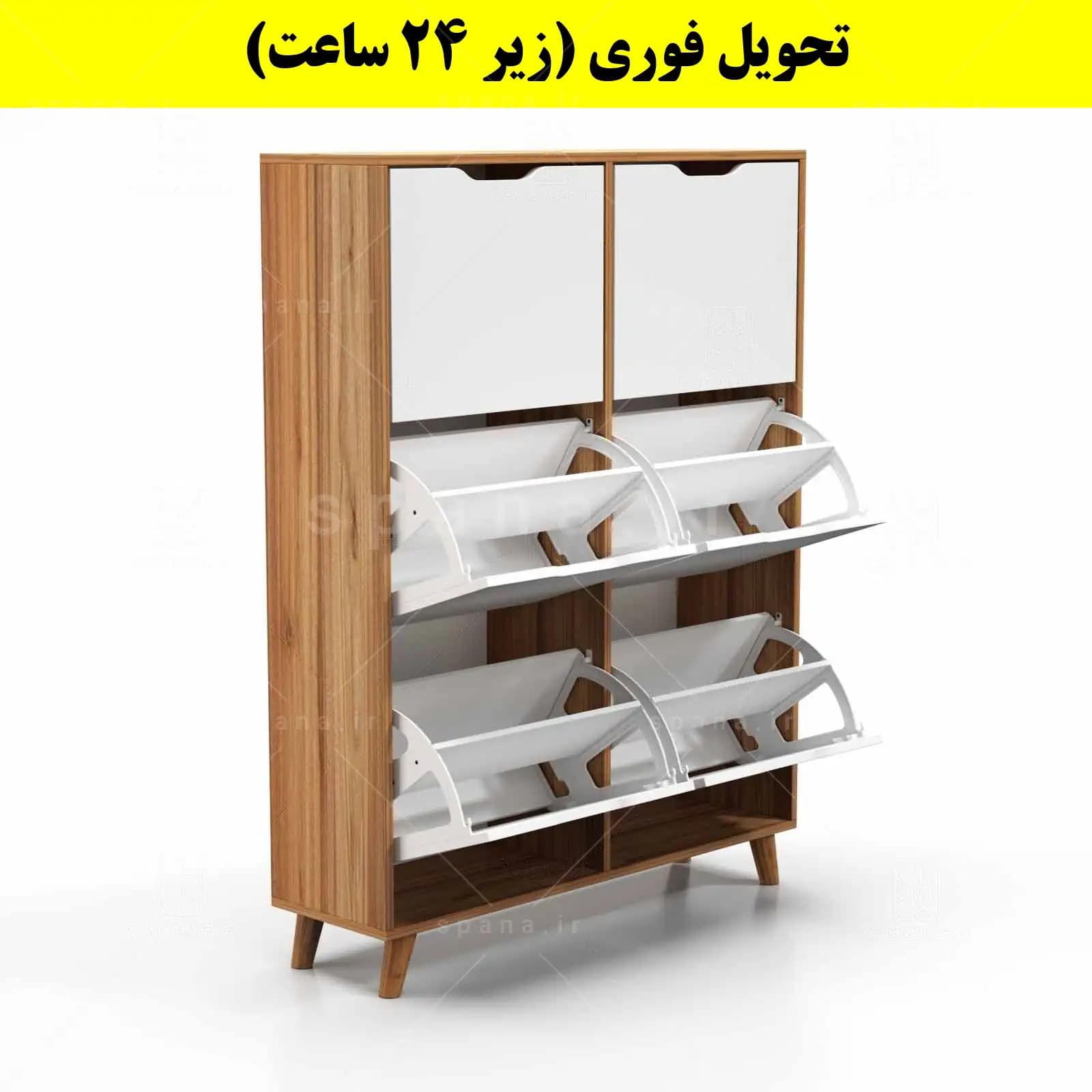 جاکفشی داشبوردی شش درب النا – طول 100 (تحویل فوری) — تصویر ۶