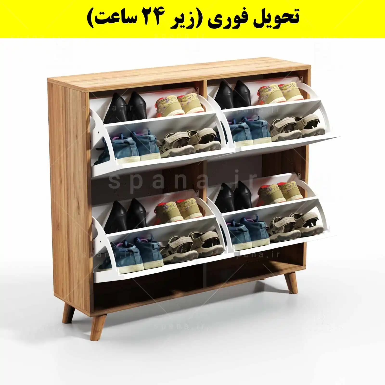 جاکفشی داشبوردی چهار درب النا – طول 100 (تحویل فوری) — تصویر ۱۲