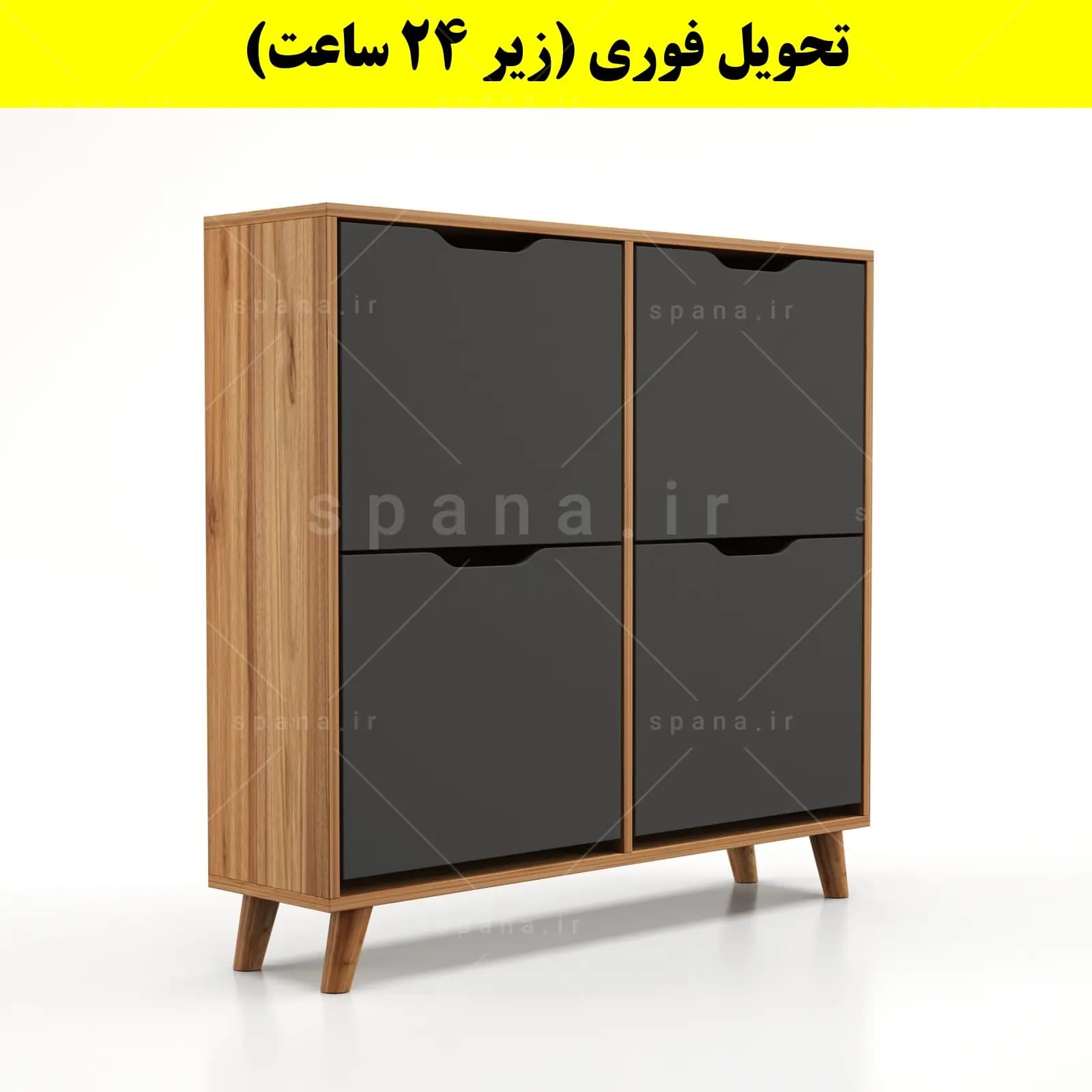 جاکفشی داشبوردی چهار درب النا – طول 100 (تحویل فوری) — تصویر ۲