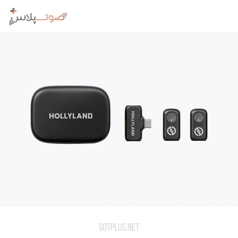 میکروفون بی سیم Hollyland LARK A1 Duo — تصویر ۲