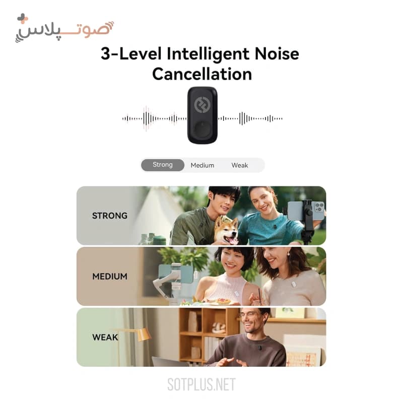 میکروفون بی سیم Hollyland LARK A1 Duo — تصویر ۵