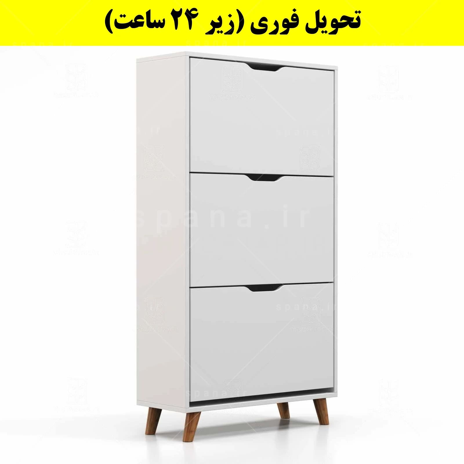 جاکفشی داشبوردی سه درب النا – طول 70 (تحویل فوری) — تصویر ۱۱
