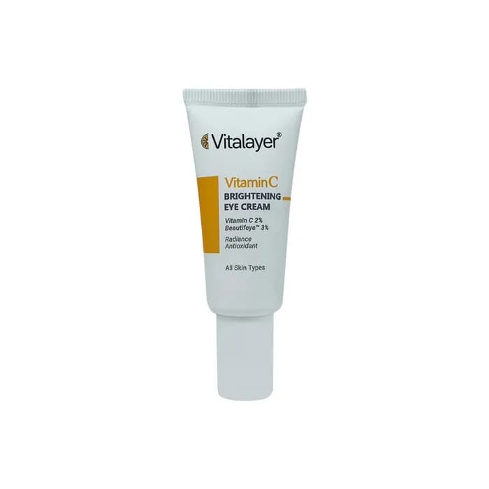 ویتالیر کرم دور چشم روشن کننده ویتامین 20ml C — تصویر ۲