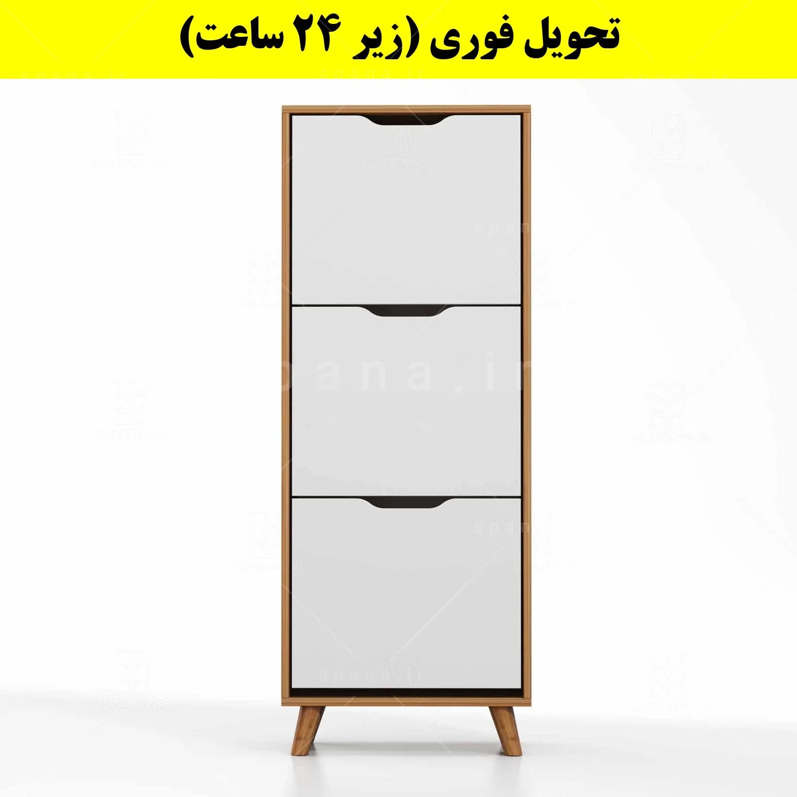 جاکفشی داشبوردی سه درب النا – طول 50 (تحویل فوری) — تصویر ۱۱