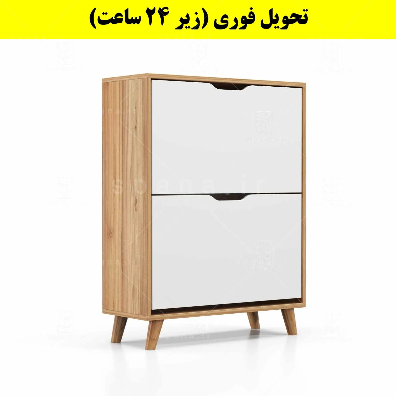 جاکفشی داشبوردی دو درب النا – طول 70 (تحویل فوری) — تصویر ۱۱