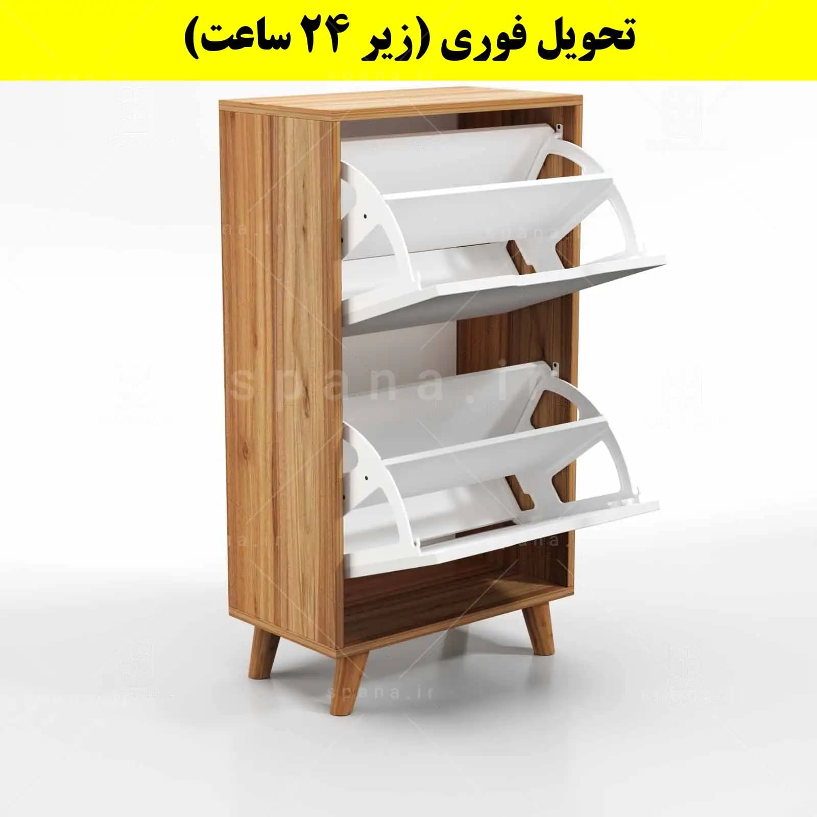 جاکفشی داشبوردی دو درب النا – طول 50 (تحویل فوری) — تصویر ۱۲