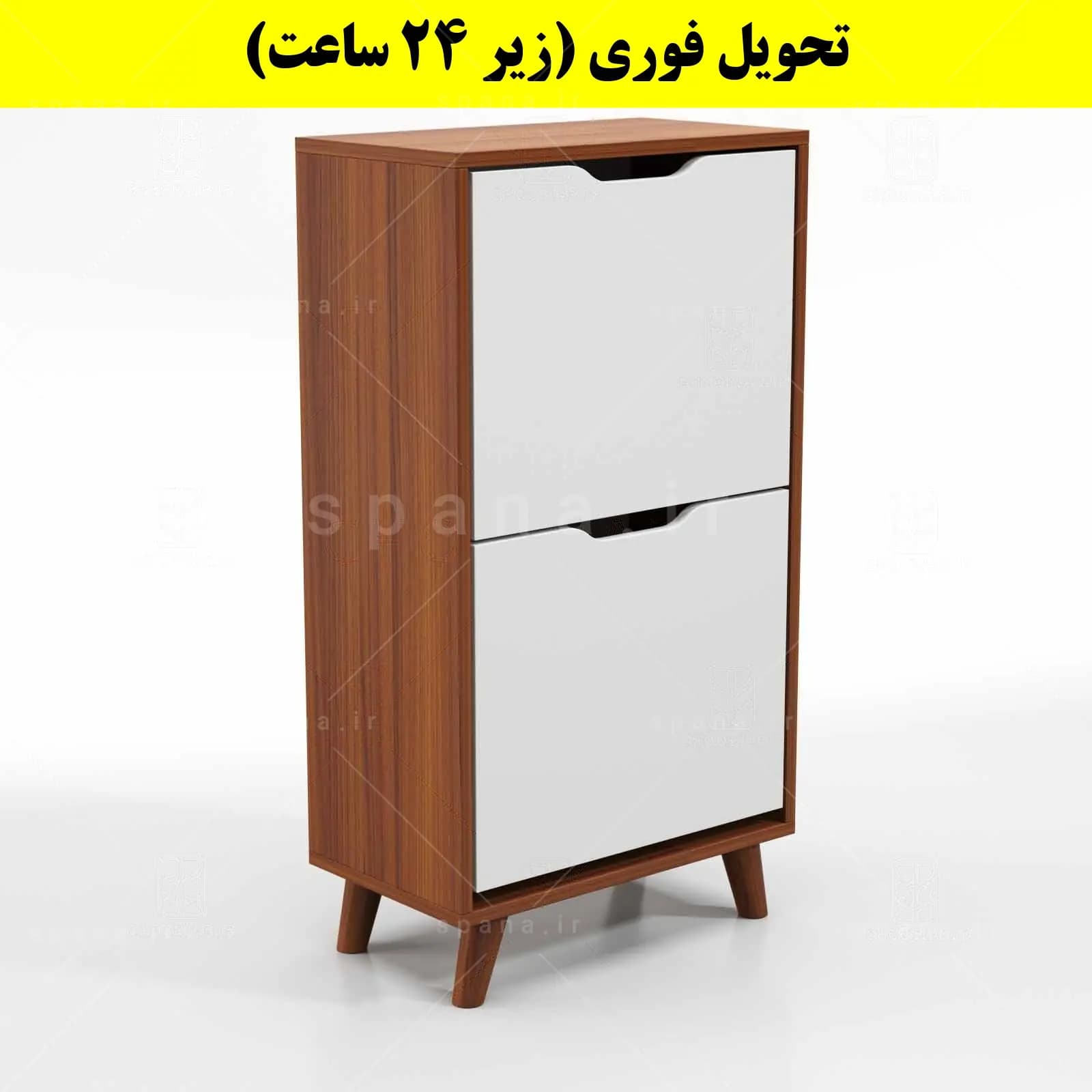 جاکفشی داشبوردی دو درب النا – طول 50 (تحویل فوری) — تصویر ۵