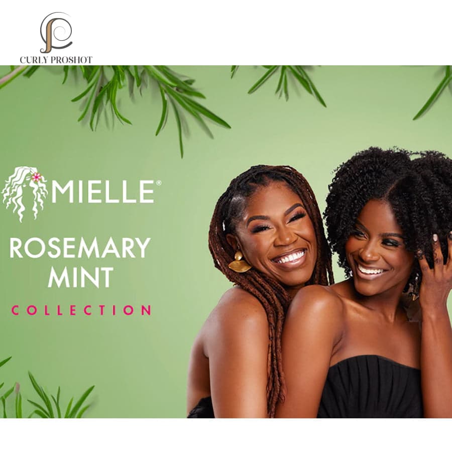 روغن ضد ریزش و استحکام بخش ریشه مو رزماری و بیوتین مایل Mielle Organics Rosemary Mint Scalp & Hair Strengthening Oil 59ml — تصویر ۴