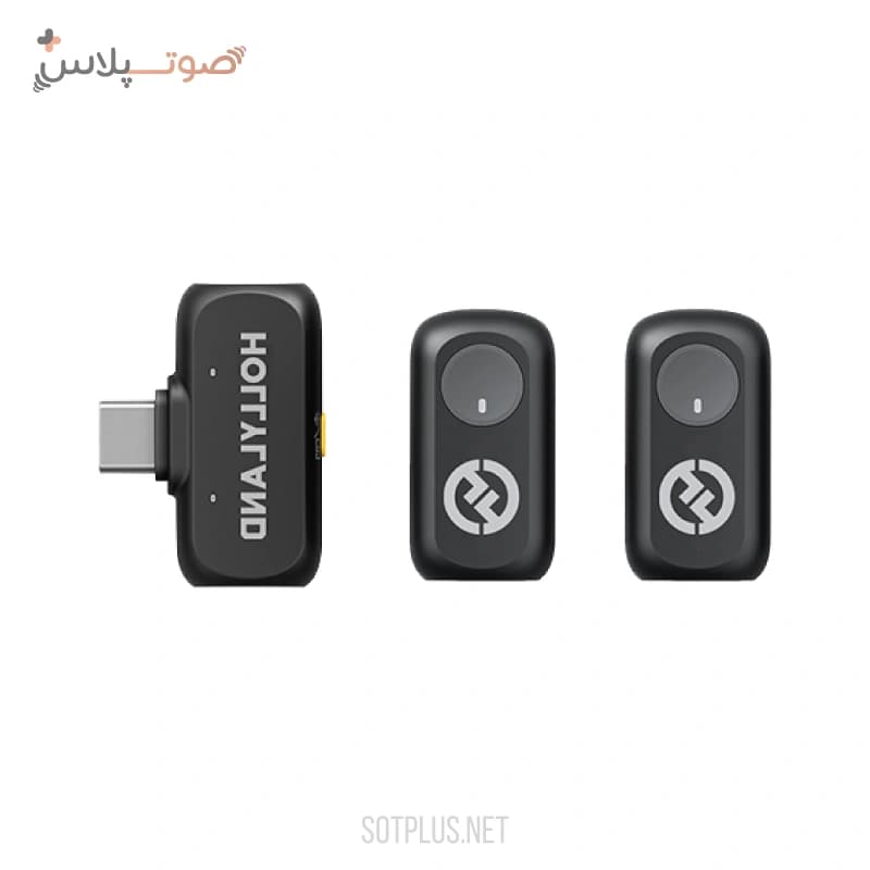 میکروفون بی‌ سیم Hollyland Lark A1 Mini Duo — تصویر ۲