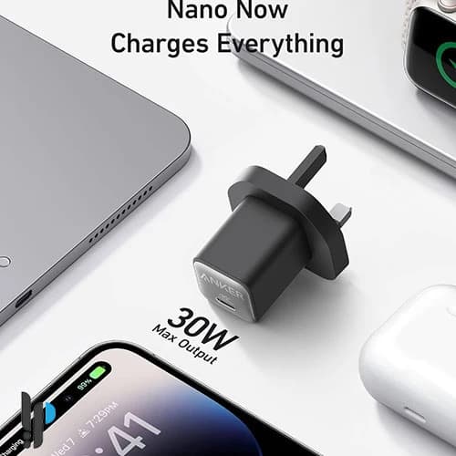 شارژر دیواری 30 وات انکر مدل 3 A2147 511 Nano — تصویر ۱۲