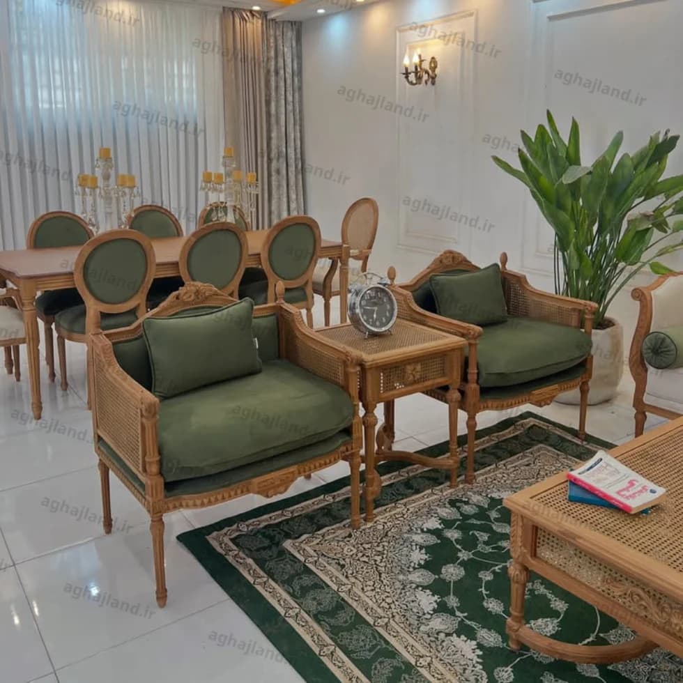 مبل کلاسیک دیبا — تصویر ۴