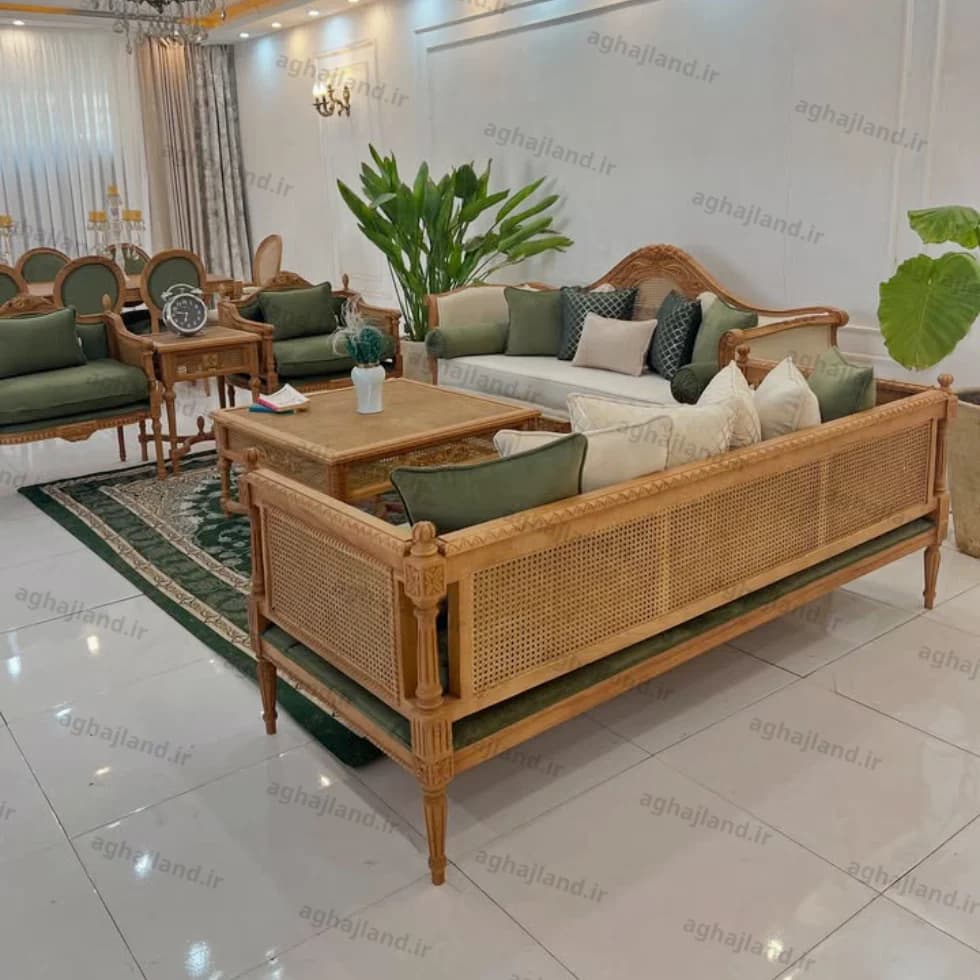 مبل کلاسیک دیبا — تصویر ۲
