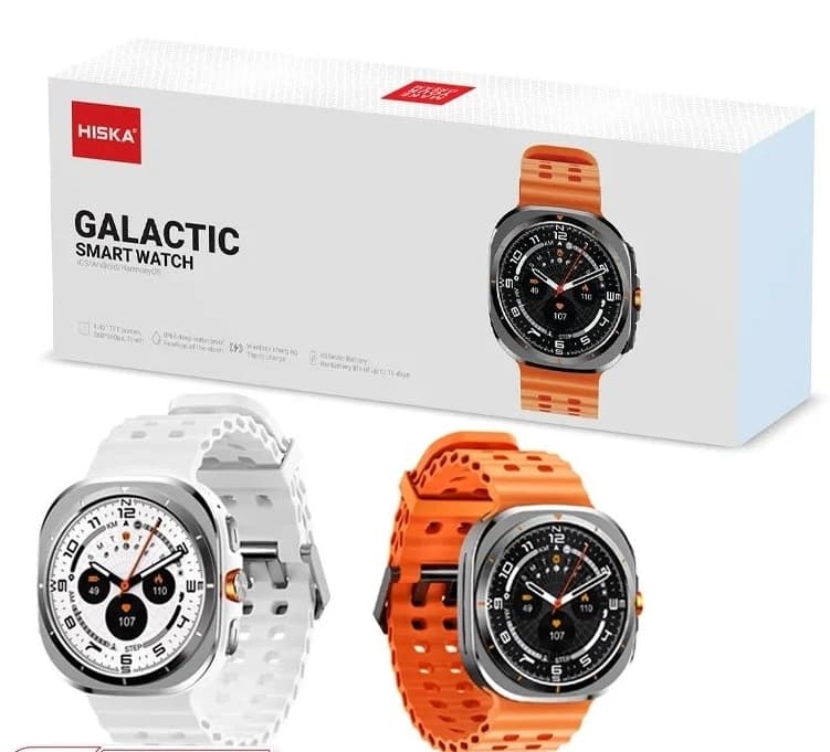 ساعت هوشمند HISKA WATCH GALATIC — تصویر ۵