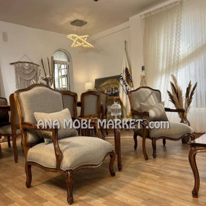 مبل کلاسیک فرانسوی — تصویر ۱۲