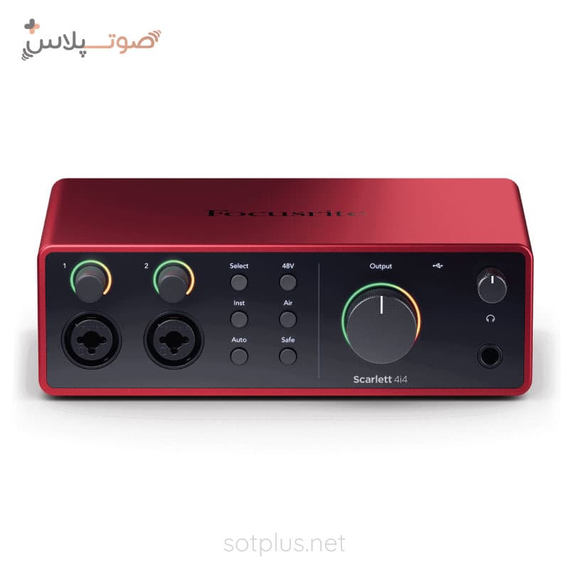 کارت صدا Focusrite Scarlett 4i4 4th Gen