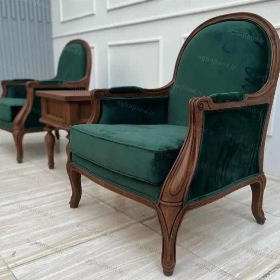 مبل کلاسیک کویین فرانسوی — تصویر ۸