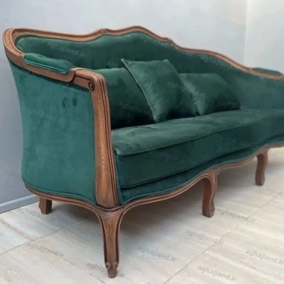مبل کلاسیک کویین فرانسوی — تصویر ۷