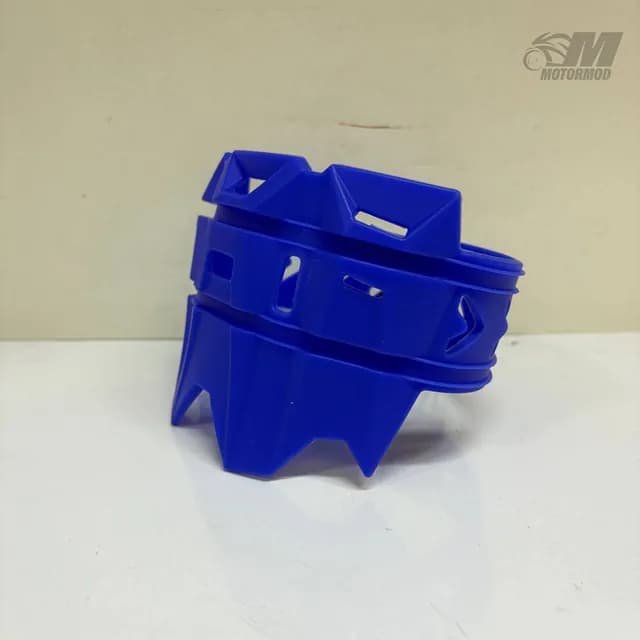 محافظ اگزوز موتور کراس | Exhaust Guard آبی — تصویر ۳