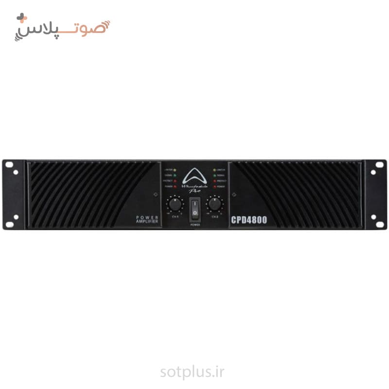 آمپلی فایر Wharfedale CPD4800 — تصویر ۴