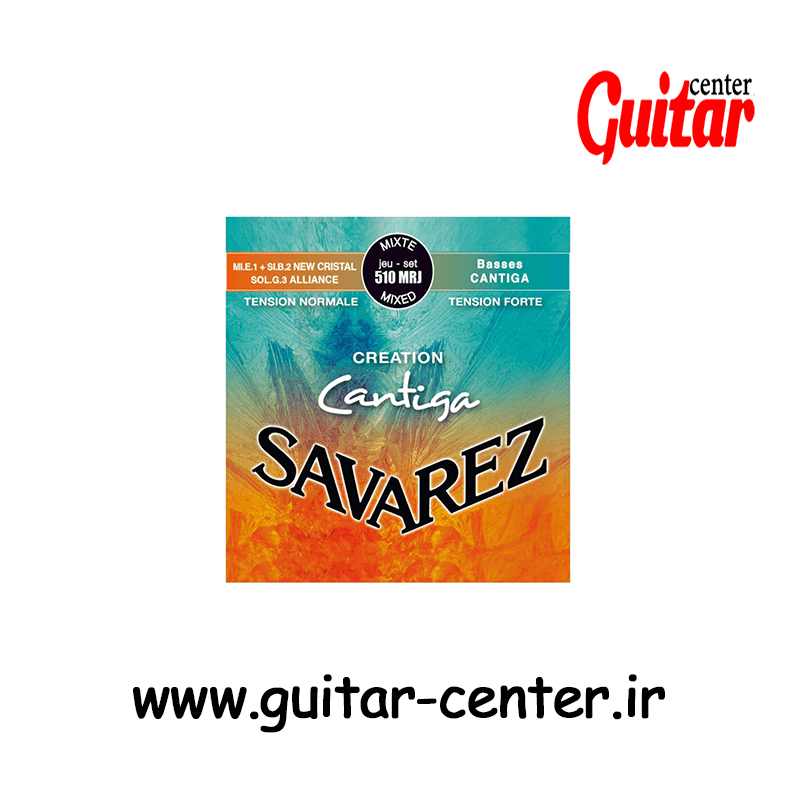 سیم گیتار کلاسیک ساوارز مدل 510MRJ