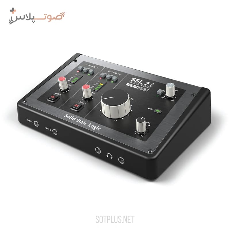 کارت صدا Solid State Logic SSL 2 MKII — تصویر ۴