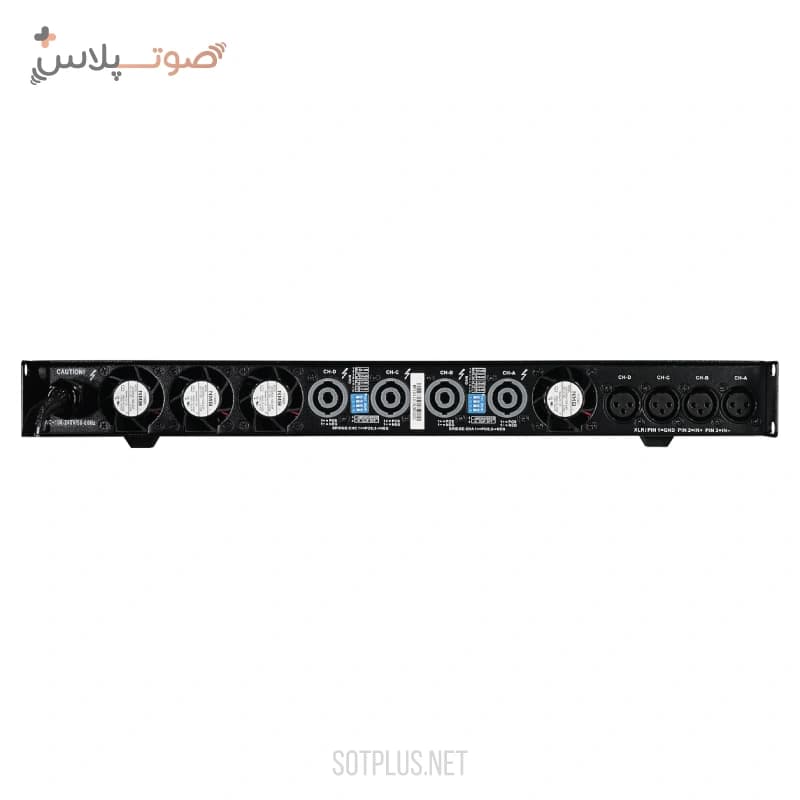 آمپلی‌ فایر Wharfedale DP2200 — تصویر ۱۰