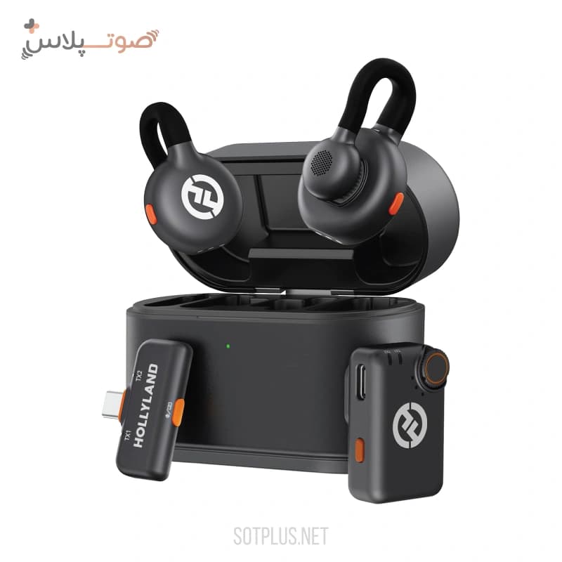 میکروفون بی‌سیم Hollyland LARK M2S Mini Combo