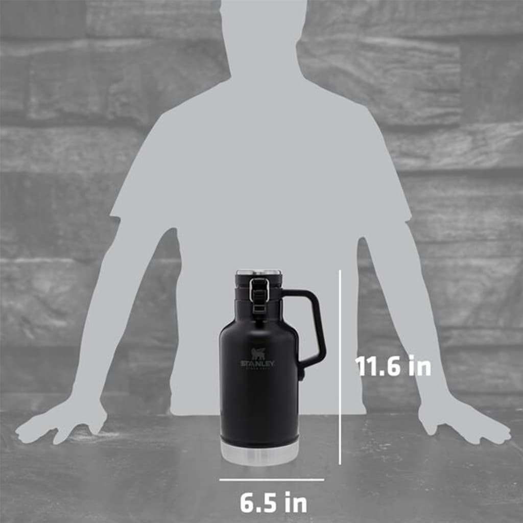 فلاسک استنلی مدل Growler ظرفیت ۱.۹ لیتر — تصویر ۹