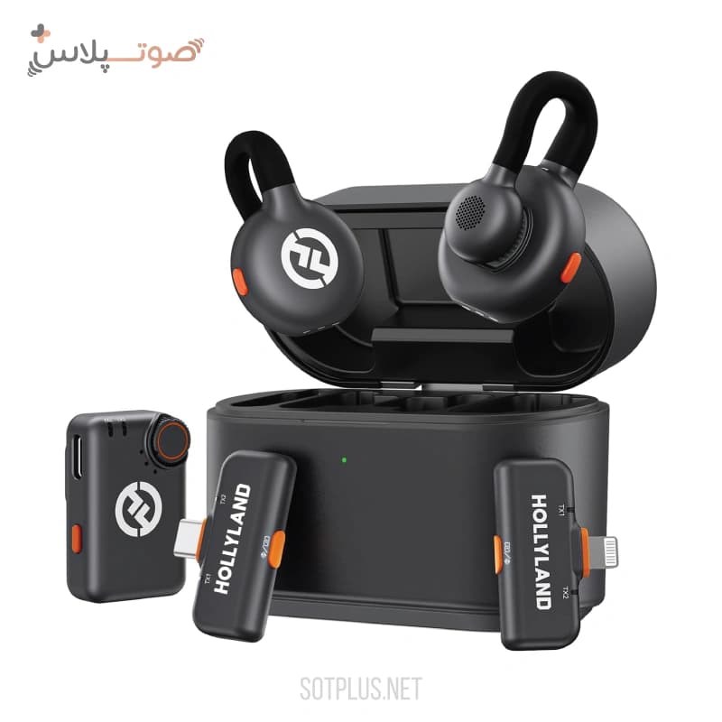 میکروفون بی سیم Hollyland LARK M2S Ultimate Combo