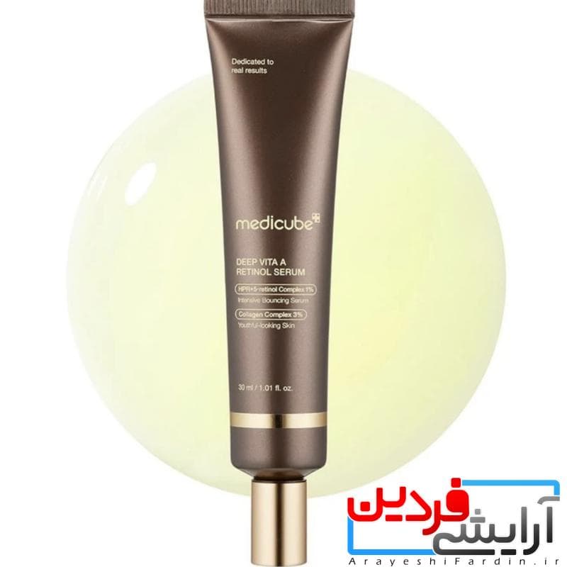 سرم رتینول مدیکیوب (Medicube Deep Vita A Retinol Serum) — تصویر ۵