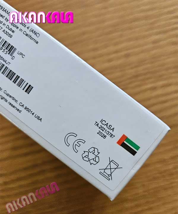 ایرپاد 4 مشابه اصلی ANC (وایرلس شارژ) (ICASA) “فروش عمده” — تصویر ۶