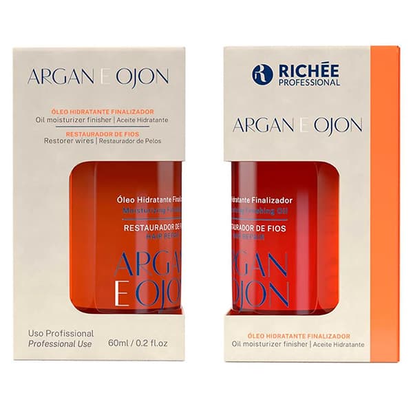روغن مو آرگان و اوجون ریشه Richee Professional — تصویر ۳