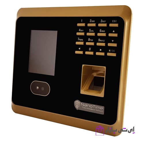 دستگاه حضورغیاب نانوتایم مدل MB201-GOLD PLUS