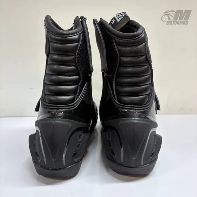 نیم بوت موتورسواری Race Rider چرم طبیعی ضربه‌گیر دار — تصویر ۶