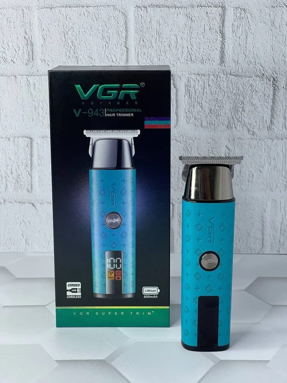 ماشین اصلاح وی جی آر مدل VGR-943 با تکنولوژی برش مستقیم
