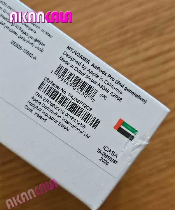 ایرپاد PRO2 مشابه اصلی (ICASA) “فروش عمده” — تصویر ۶