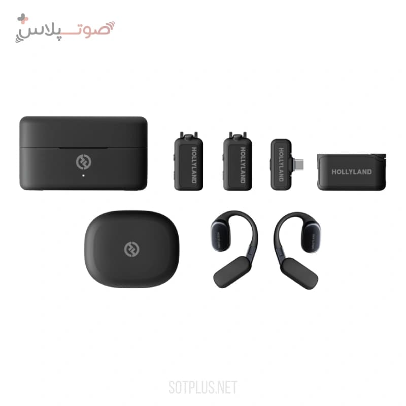 میکروفون بی سیم HOLLYLAND LARK MAX 2 Ultimate Combo — تصویر ۳