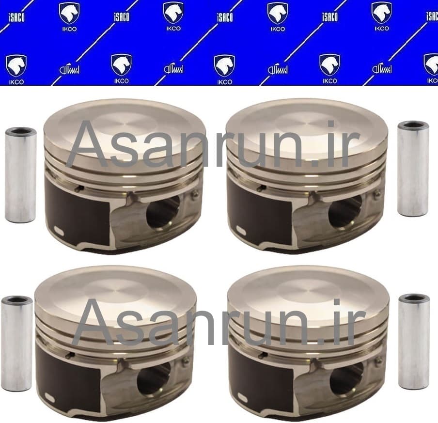 پیستون پژو 206 تیپ 5 ایساکو — تصویر ۲