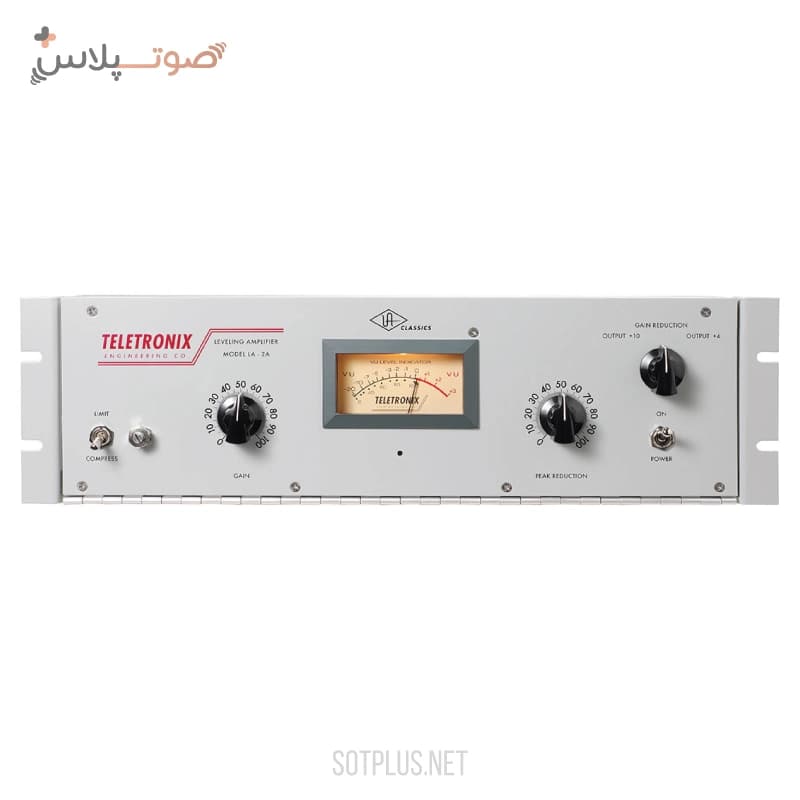 کمپرسور Universal Audio Teletronix LA-2A — تصویر ۴