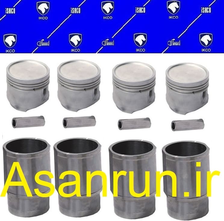 بوش پیستون پژو 405 ایساکو