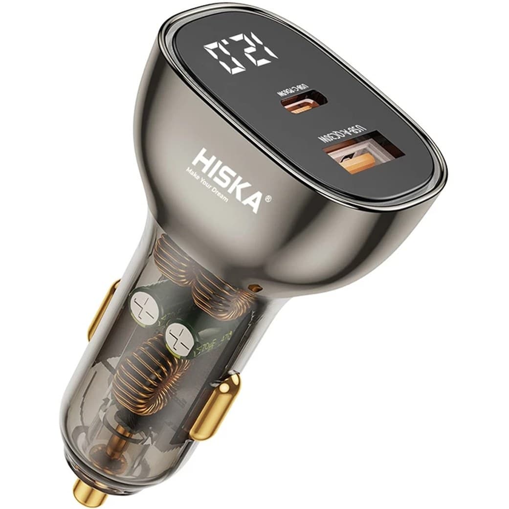 شارژر فندکی HISKA HCC-326 — تصویر ۲