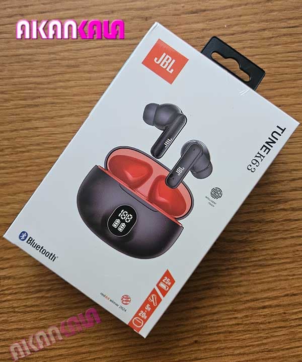 ایرپاد JBL مدل TUNE k63 “فروش عمده” — تصویر ۳
