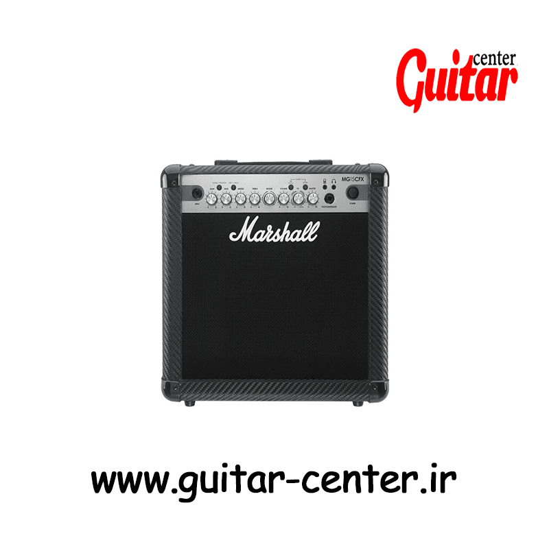 آمپلی فایر گیتار مارشال مدل MG15cfx — تصویر ۲