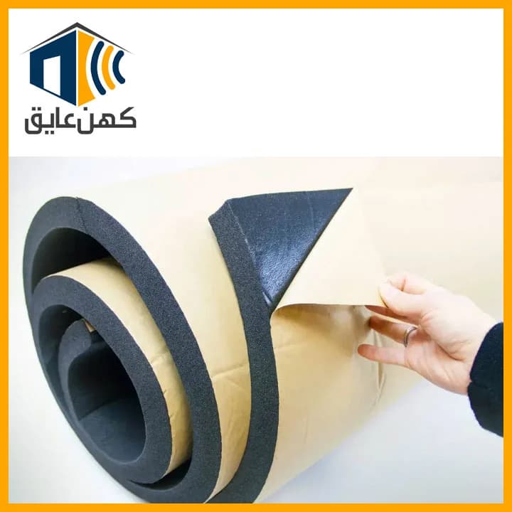 فوم الاستومری پشت چسبدار — تصویر ۳