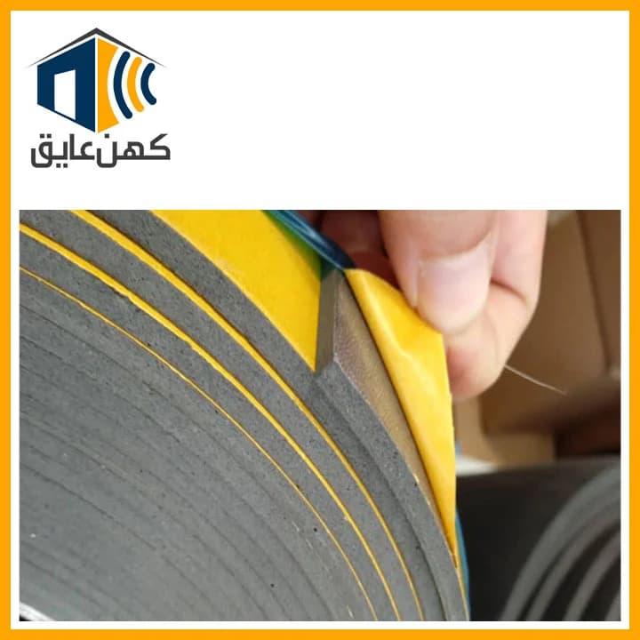 فوم الاستومری پشت چسبدار — تصویر ۵