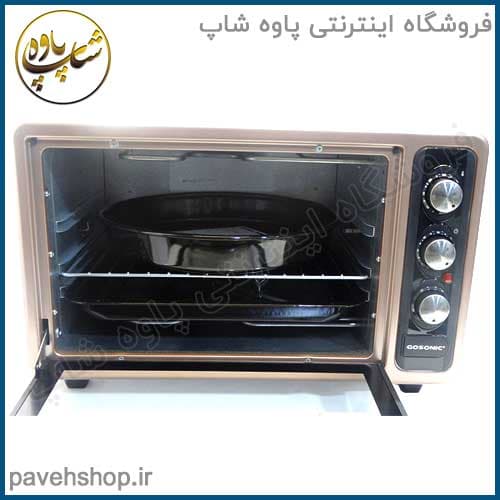 آون توستر گوسونیک مدل GEO-442 — تصویر ۷