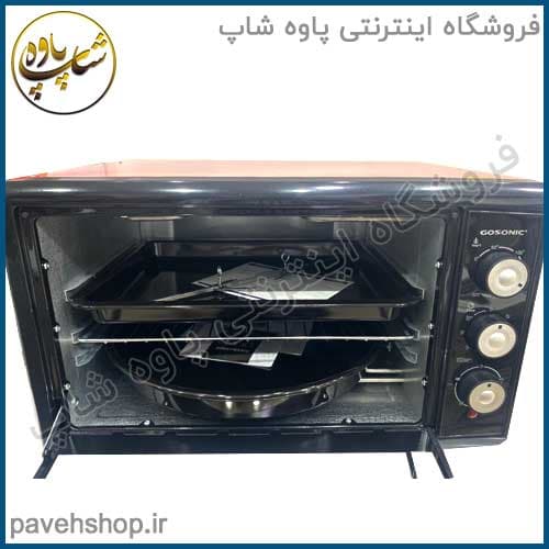 آون توستر گوسونیک مدل GEO-452 — تصویر ۵