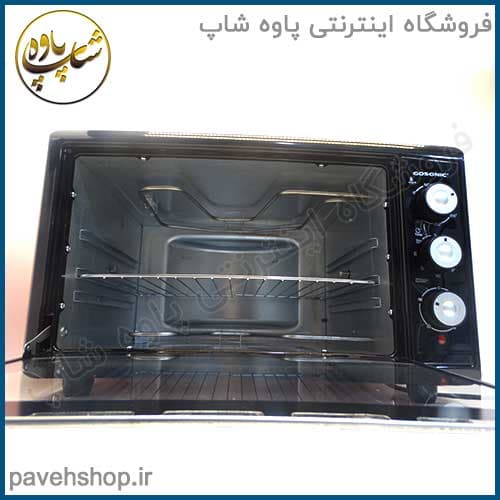 آون توستر گوسونیک مدل GEO-452 — تصویر ۶