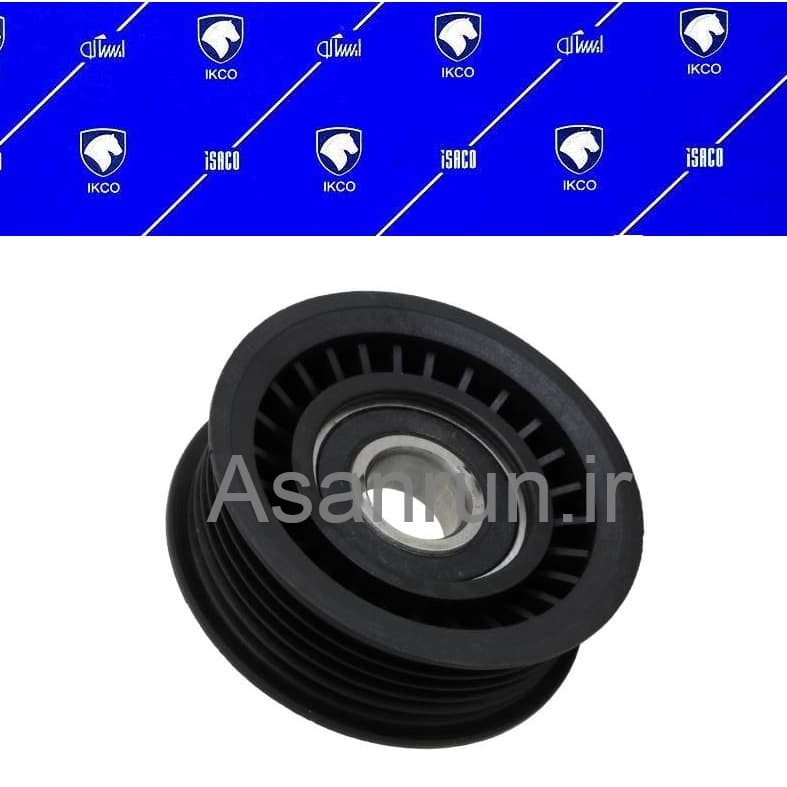 غلتک دینام EF7 شیاردار ایساکو